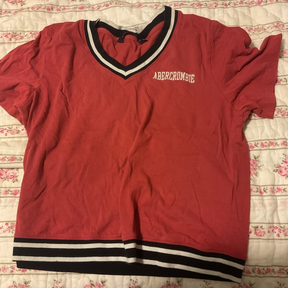 Abercrombie kids crop top